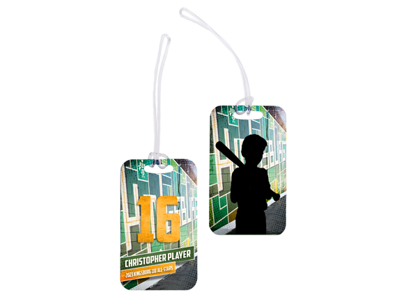 Sports Bag Tag