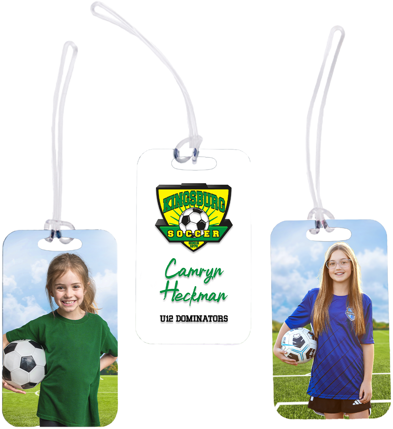 Sports Bag Tag
