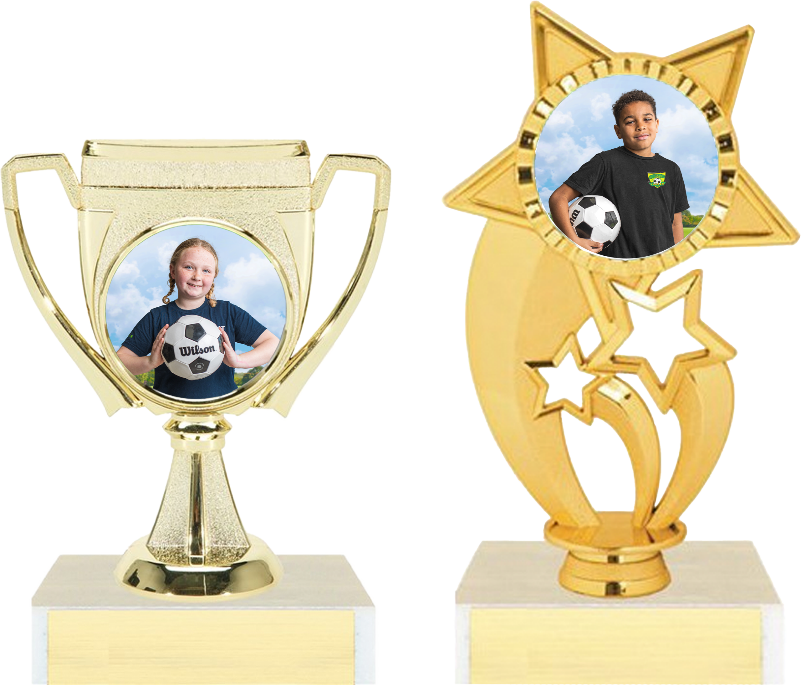 Soccer Trophies